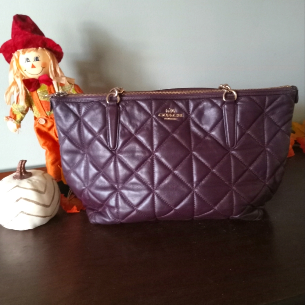 COACH AVA TOTE